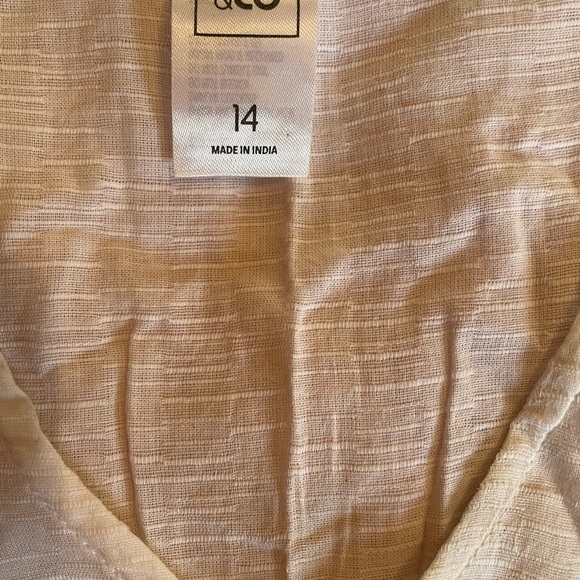 Ladies 100 per cent Cotton Top. New without Tags - Picture 4 of 4